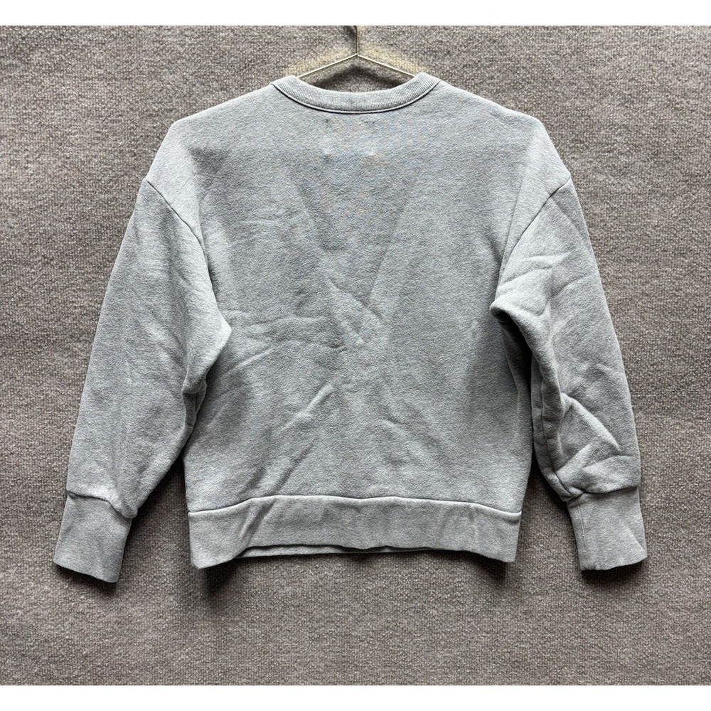 Citizens of Humanity Women Gray Key-Hole Long Sleeve Crew Neck Sweater Small EUC - Picture 2 of 4